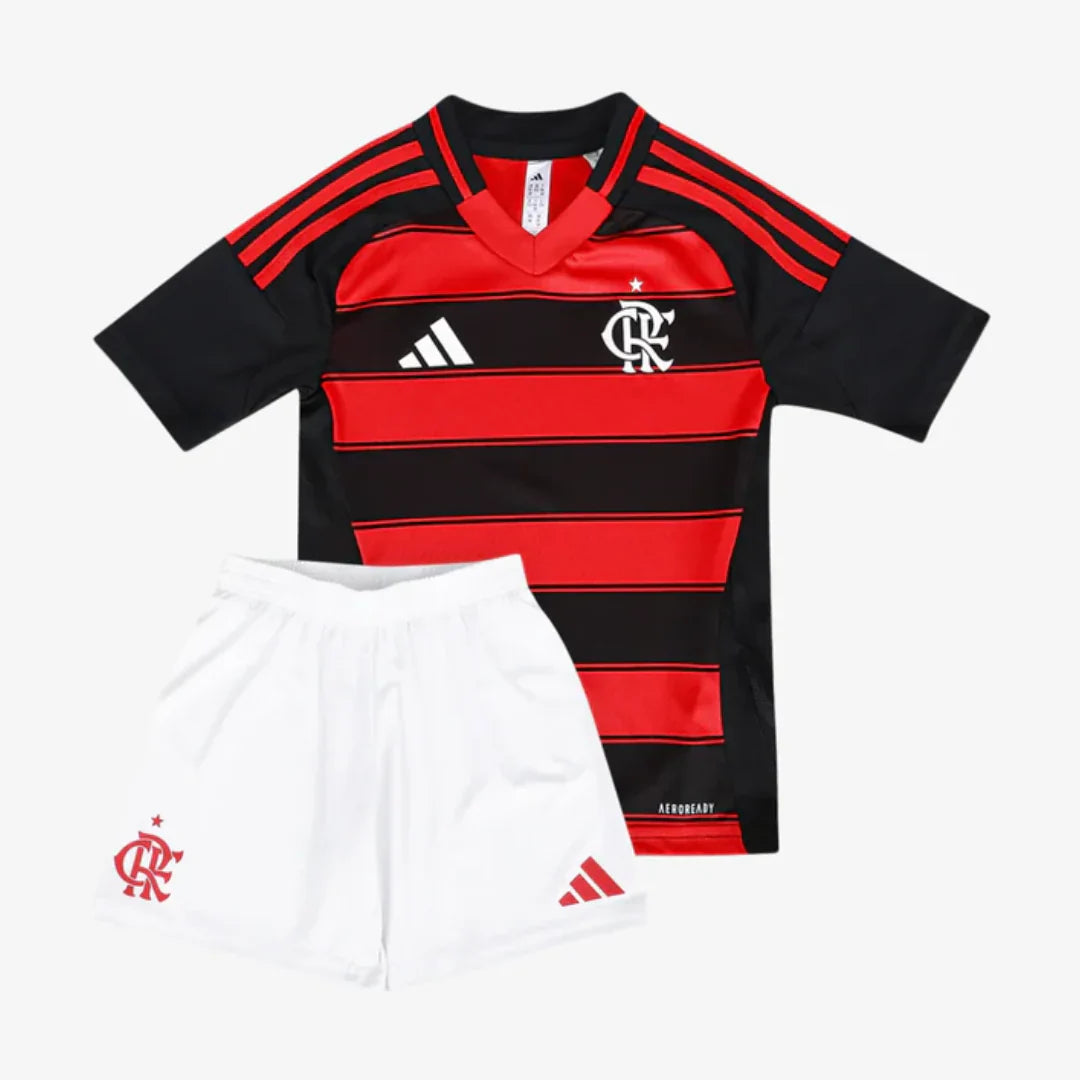Set Kids Adidas Flamengo 2024/25 I