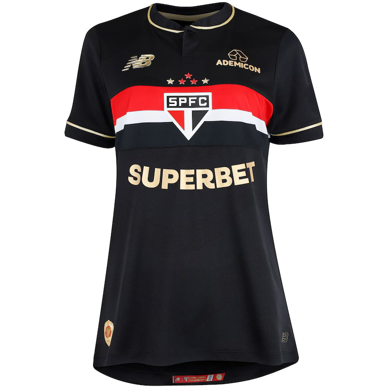 Jersey do São Paulo III 25/26 New Balance Women's