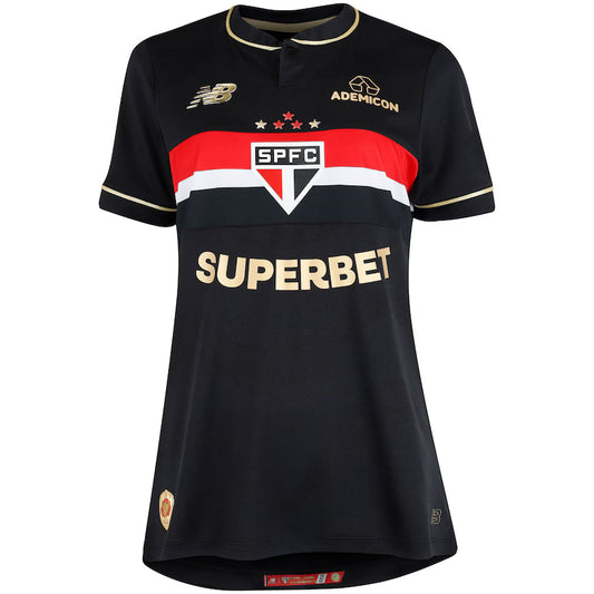 Jersey do São Paulo III 25/26 New Balance Women's