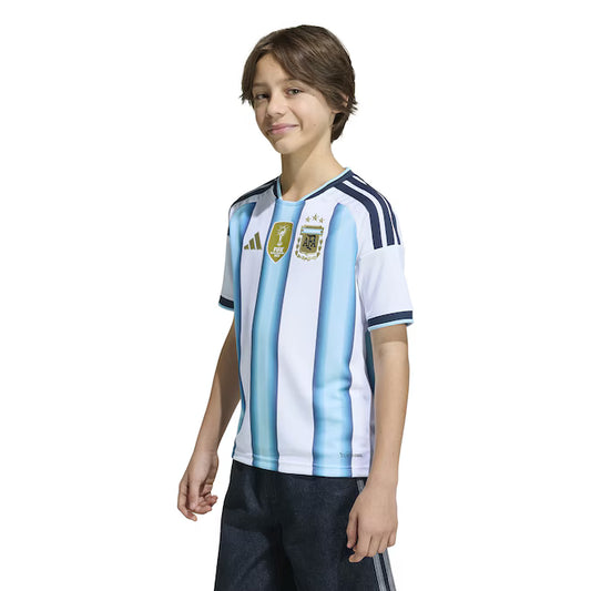 Kids Kit Argentina 2026 I Fan World Cup