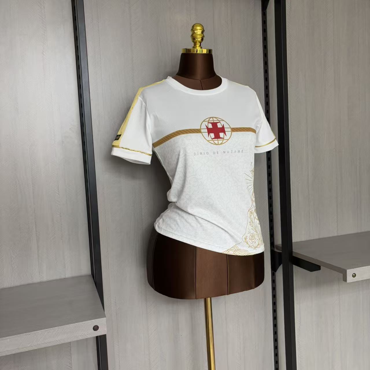 Women 2025/26 Vasco da Gama Cirio de Nazare - Women's - Fan Version