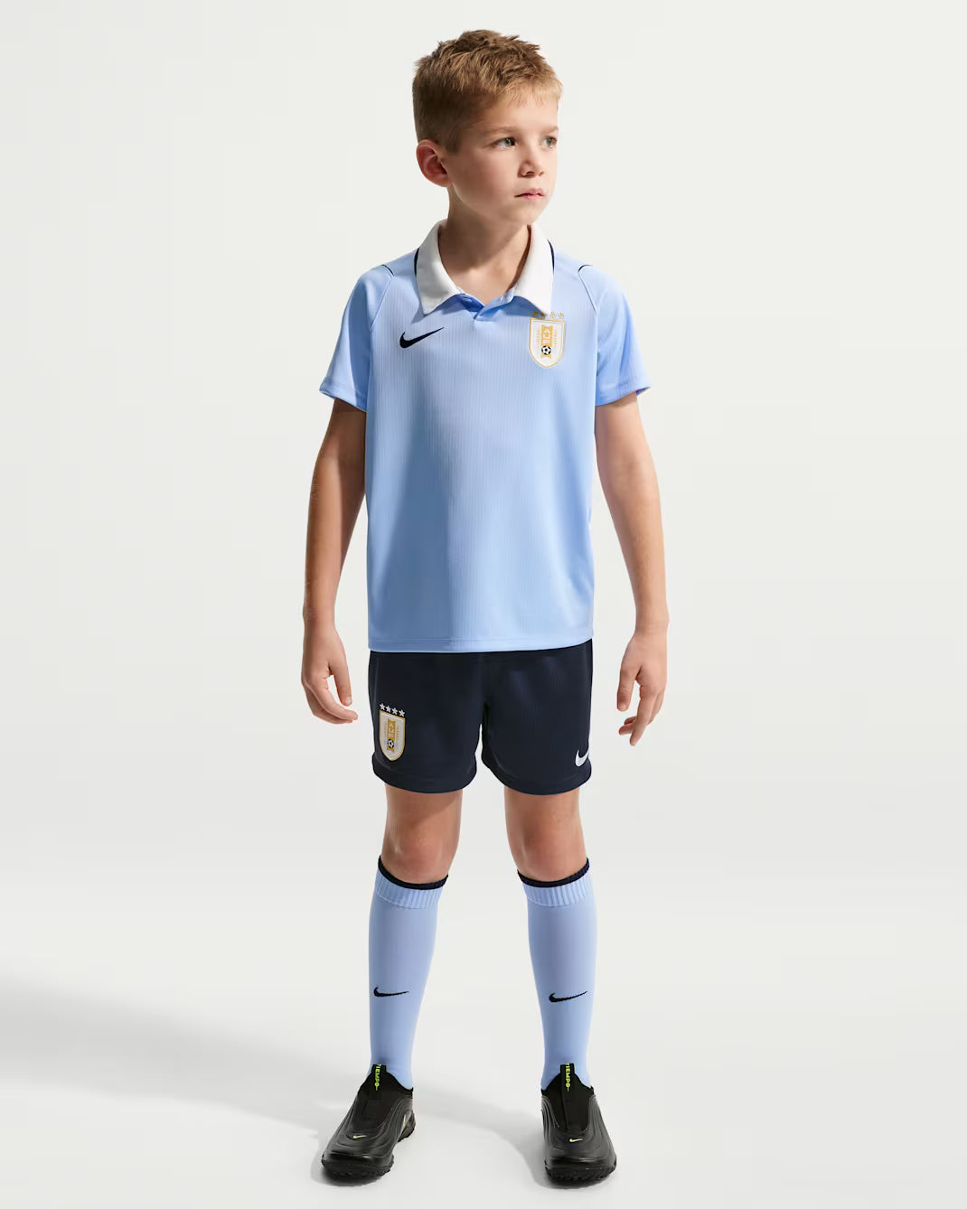 Kids Uruguay Home Jersey 2026/27