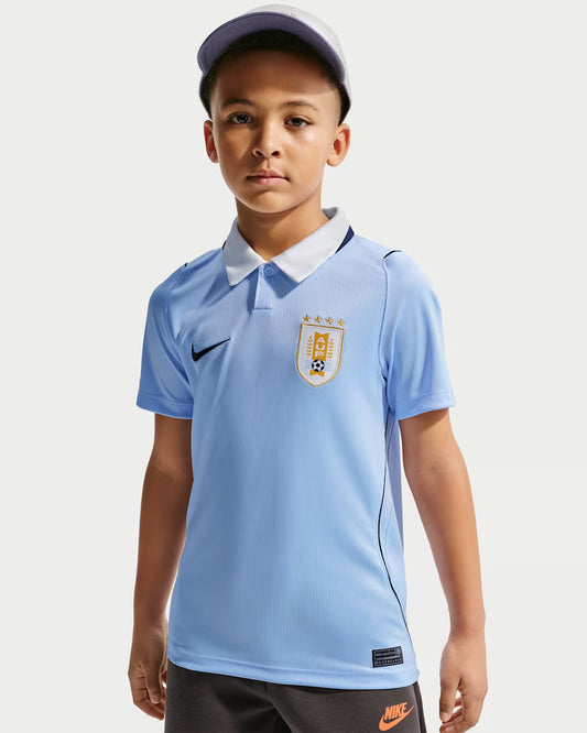 Kids Uruguay Home Jersey 2026/27