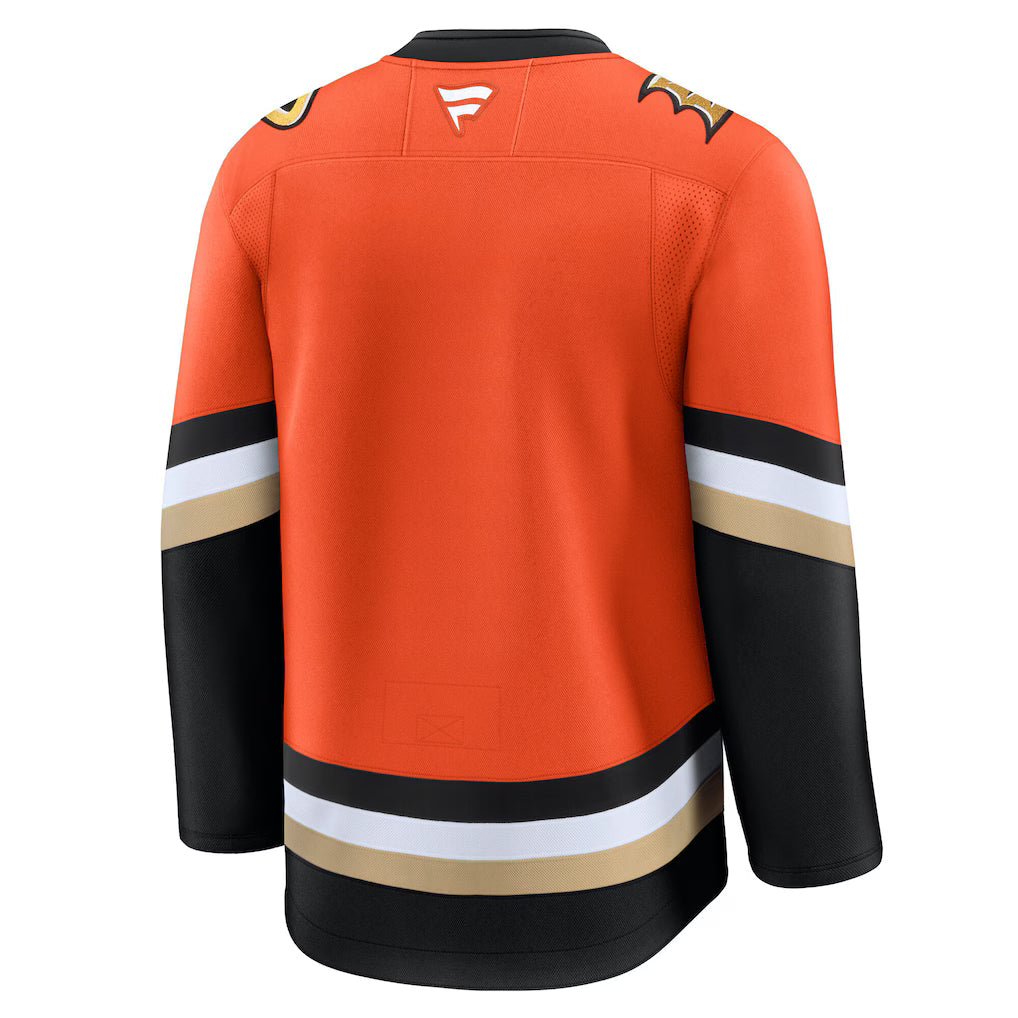 Camisa NHL Anaheim Ducks Jersey Laranja Home