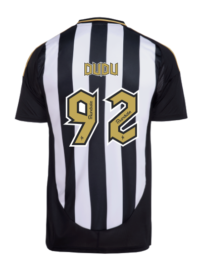 Atletico Mineiro 2025/26 Home DUDU #92 - Fan Version
