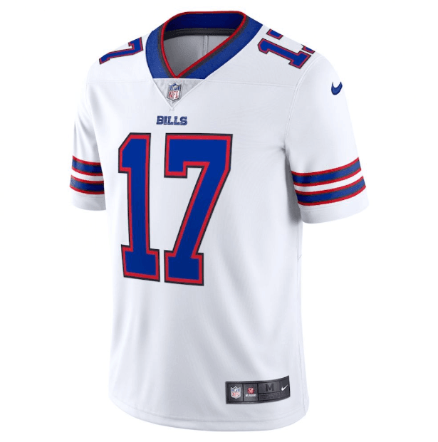Camisa NFL Buffalo Bills Vapor Limited Jersey Branca