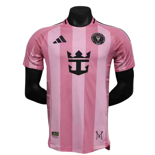 Inter Miami CF Home Authentic Player [Slim Fit] Player [Slim Fit] Player [Slim Fit] Player 2025/26 - Slim Fit