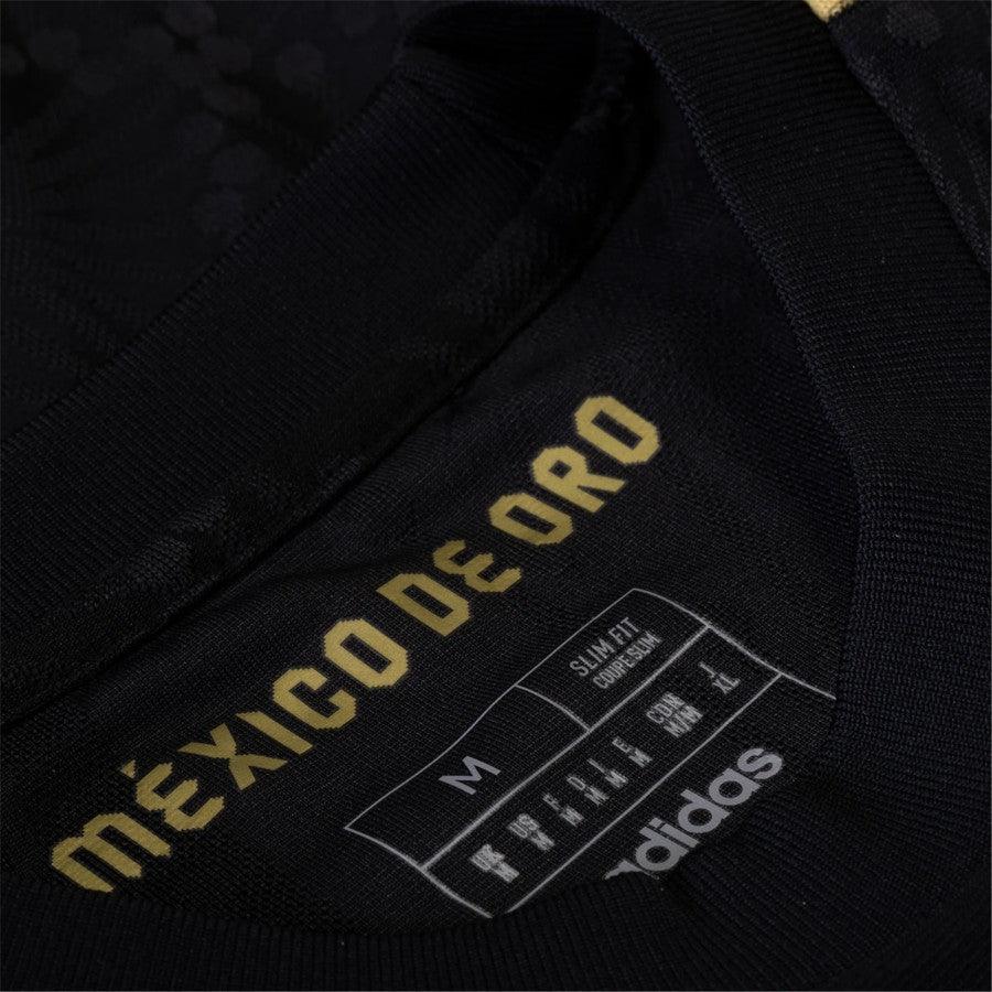Mexico Raúl Jiménez 2025 Special Edition Long Sleeve Authentic Player [Slim Fit] Player Third Jersey by adidas