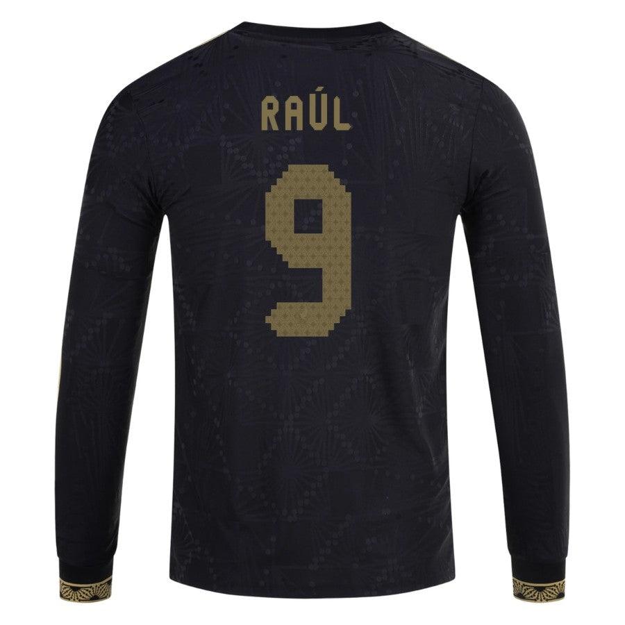 Mexico Raúl Jiménez 2025 Special Edition Long Sleeve Authentic Player [Slim Fit] Player Third Jersey by adidas