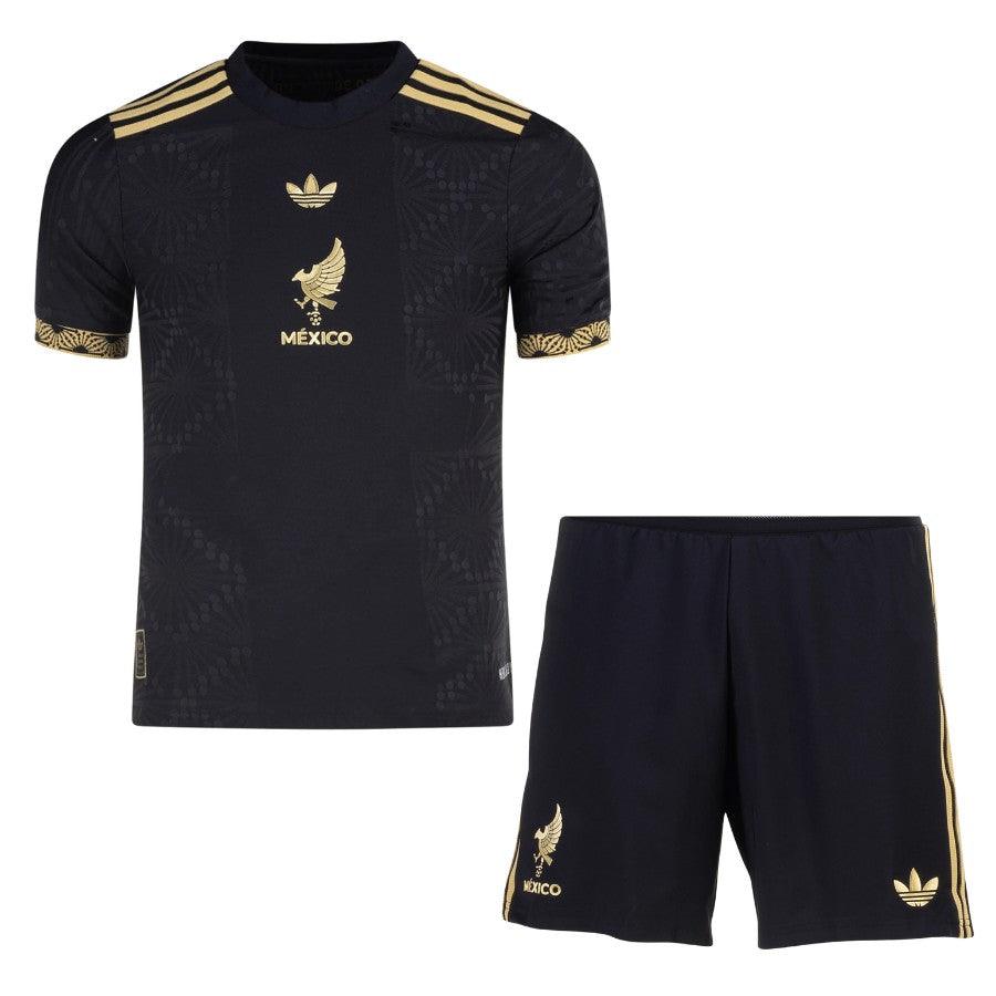 Kids Kit Mexico 2025 Special Edition Authentic Player [Slim Fit] Third Fan Jersey by adidas