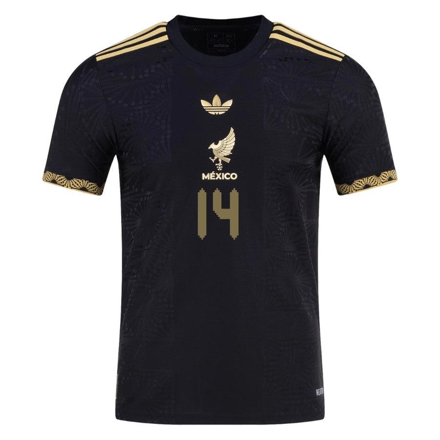 Mexico Chicharito 2025 Special Edition Authentic Player [Slim Fit] Player Third Jersey by adidas