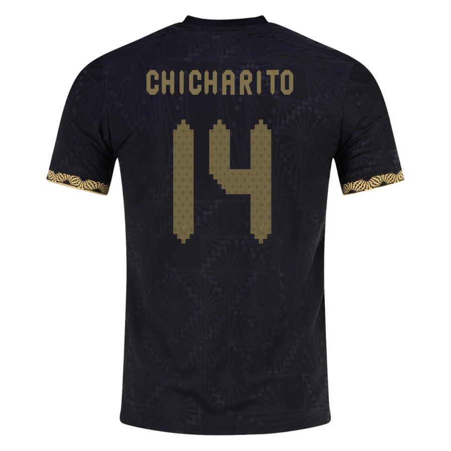 Mexico Chicharito 2025 Special Edition Authentic Player [Slim Fit] Player Third Jersey by adidas