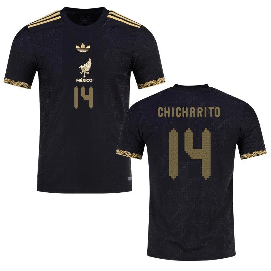 Mexico Chicharito 2025 Special Edition Authentic Player [Slim Fit] Player Third Jersey by adidas