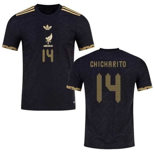 Mexico Chicharito 2025 Special Edition Authentic Player [Slim Fit] Player Third Jersey by adidas
