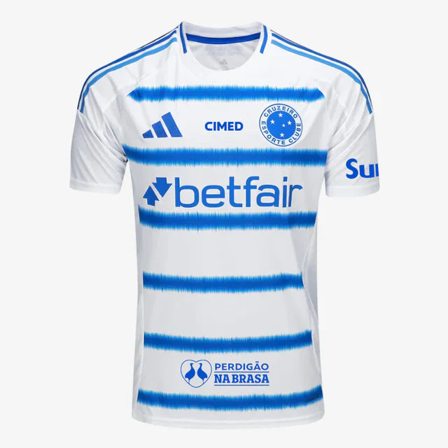 Jersey adidas Cruzeiro 2025/26 II with Sponsors