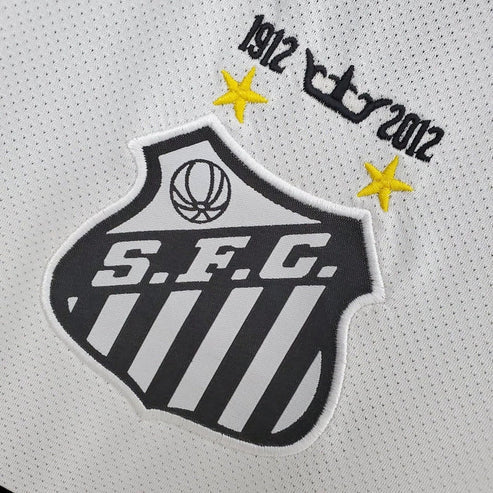 Santos Retro Home Jersey 2012/13 Men's White