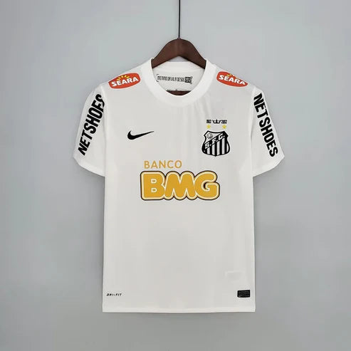 Santos Retro Home Jersey 2012/13 Men's White
