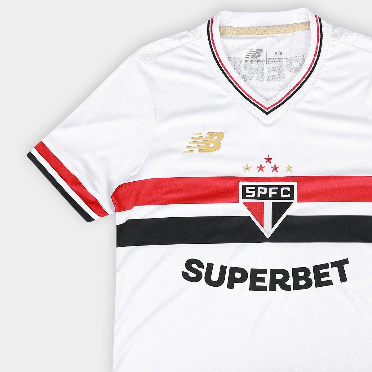 Jersey Women's New Balance São Paulo 2025/26 I