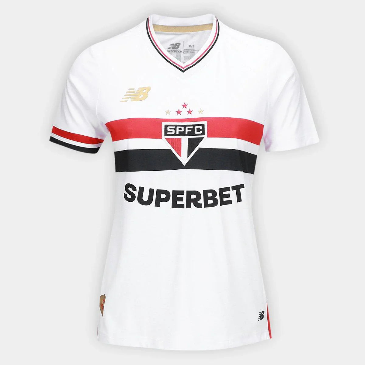 Jersey Women's New Balance São Paulo 2025/26 I