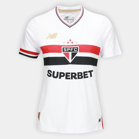 Jersey Women's New Balance São Paulo 2025/26 I