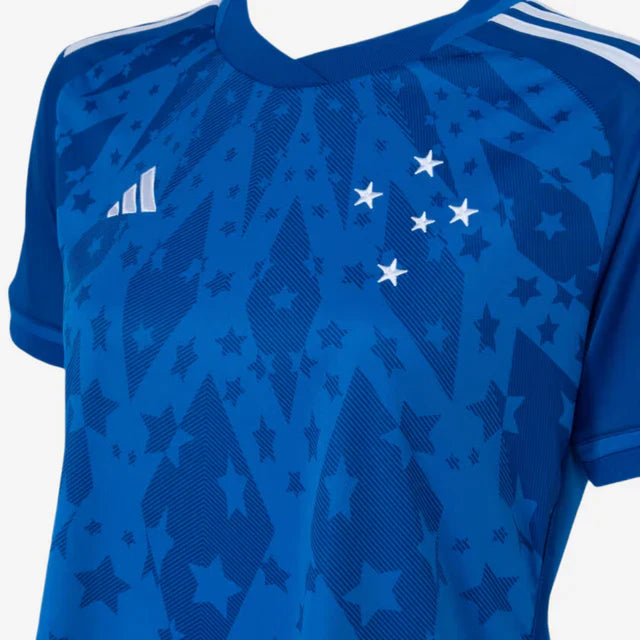 Jersey Women's adidas Cruzeiro 2024/25 I