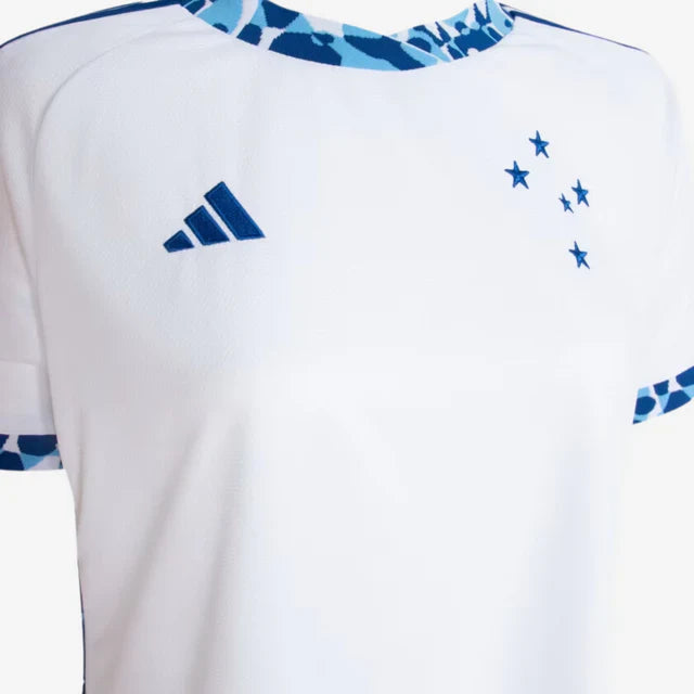 Jersey Women's adidas Cruzeiro 2024/25 II