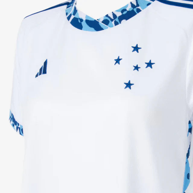 Jersey Women's adidas Cruzeiro 2024/25 II