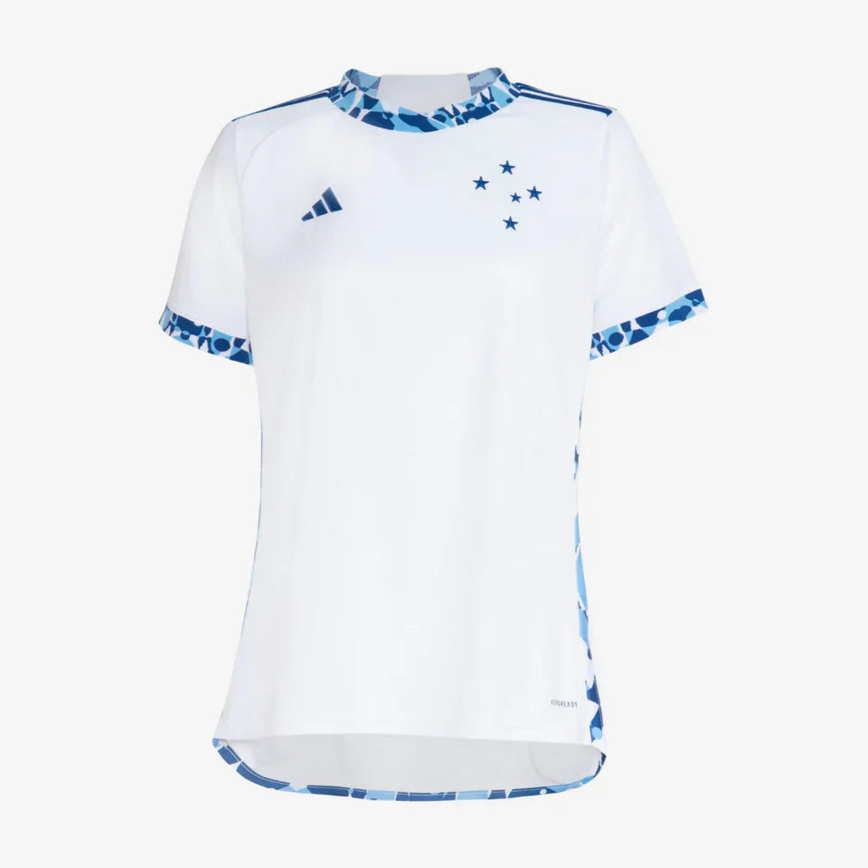 Jersey Women's adidas Cruzeiro 2024/25 II