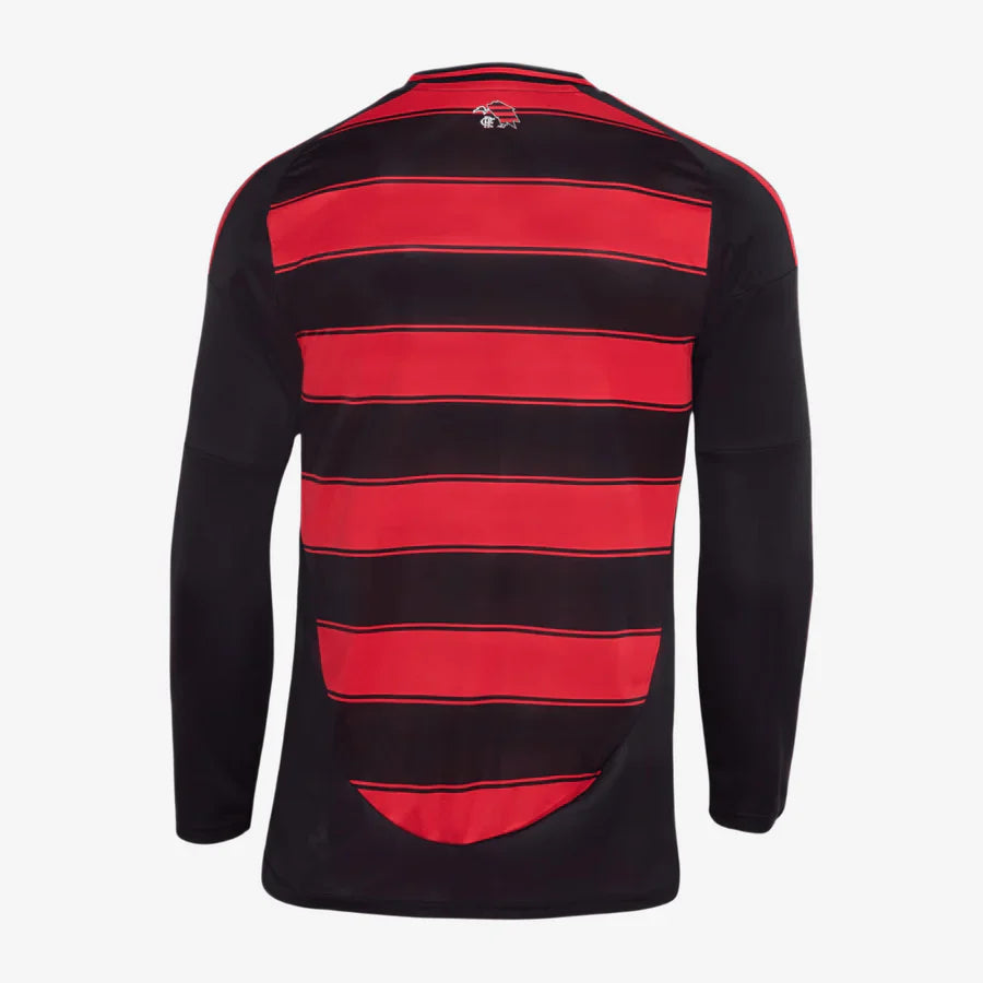 Jersey Long Sleeve Adidas Flamengo 2025/26 I
