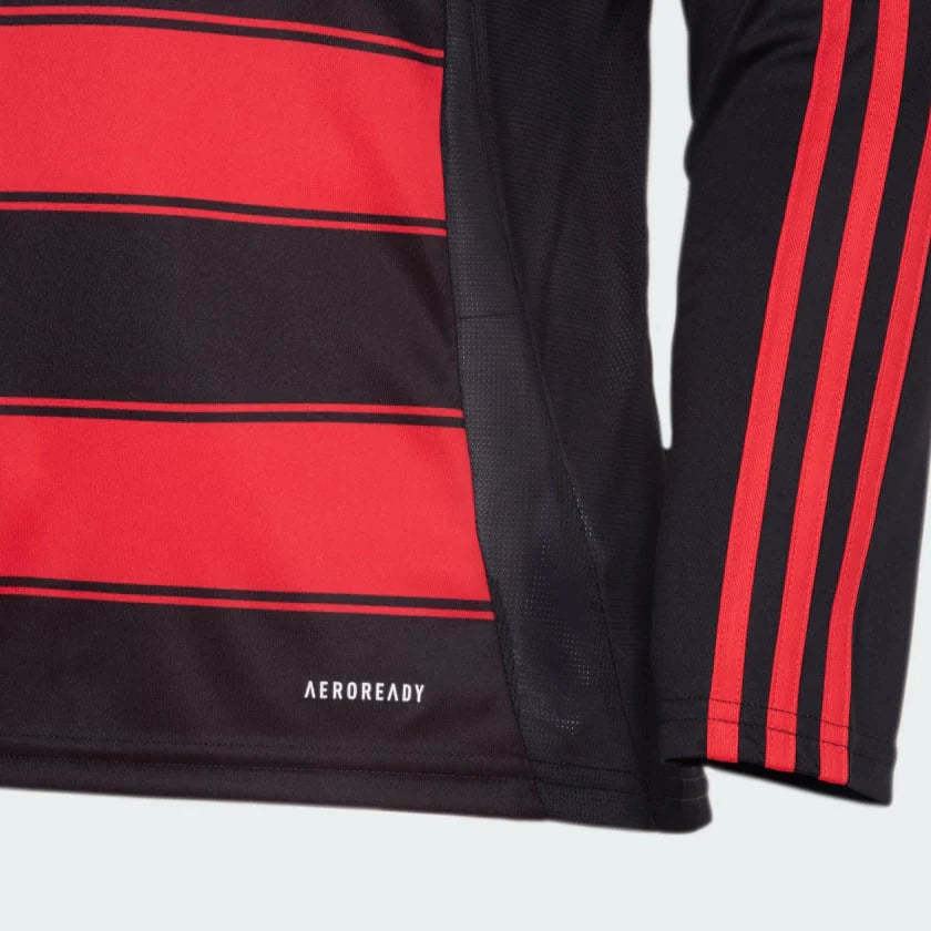 Jersey Long Sleeve Adidas Flamengo 2025/26 I
