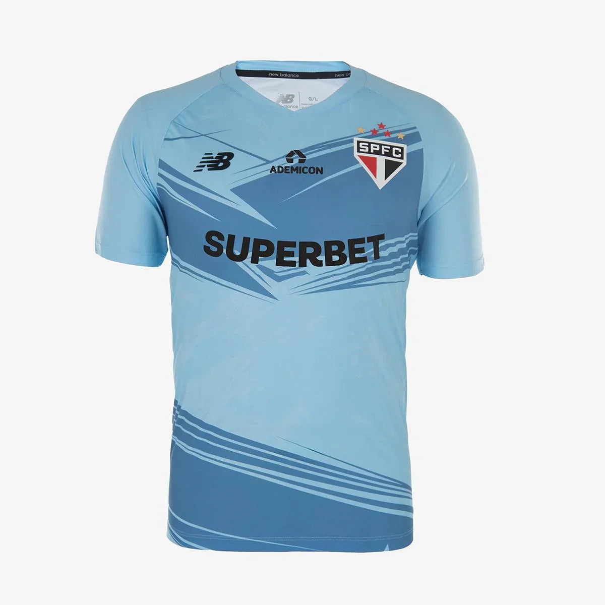Jersey New Balance São Paulo 2025/26 Goalkeeper