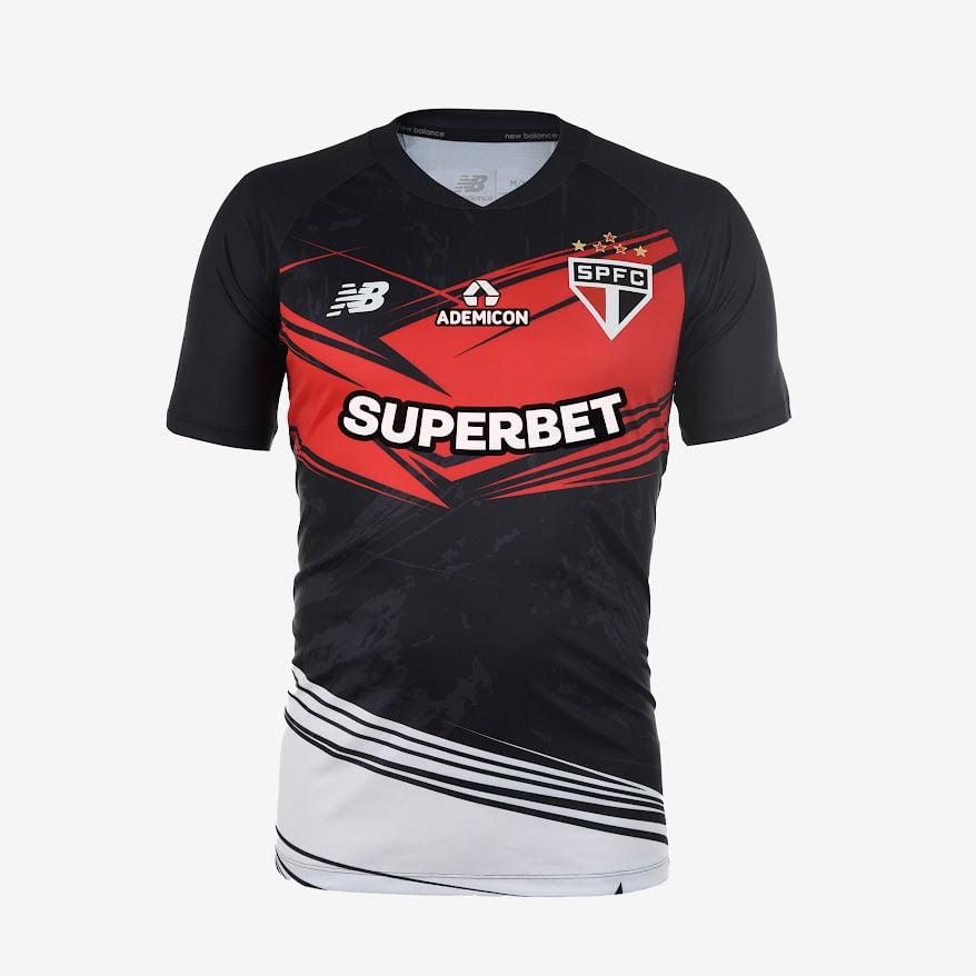 Jersey New Balance São Paulo 2025/26 Goalkeeper