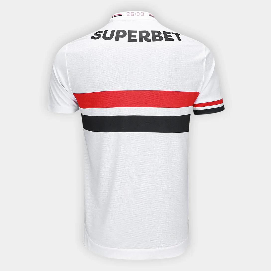 Jersey New Balance São Paulo 2025/26 I Player [Slim Fit] [Slim Fit]