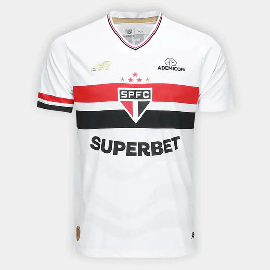 Jersey New Balance São Paulo 2025/26 I Player [Slim Fit] [Slim Fit]