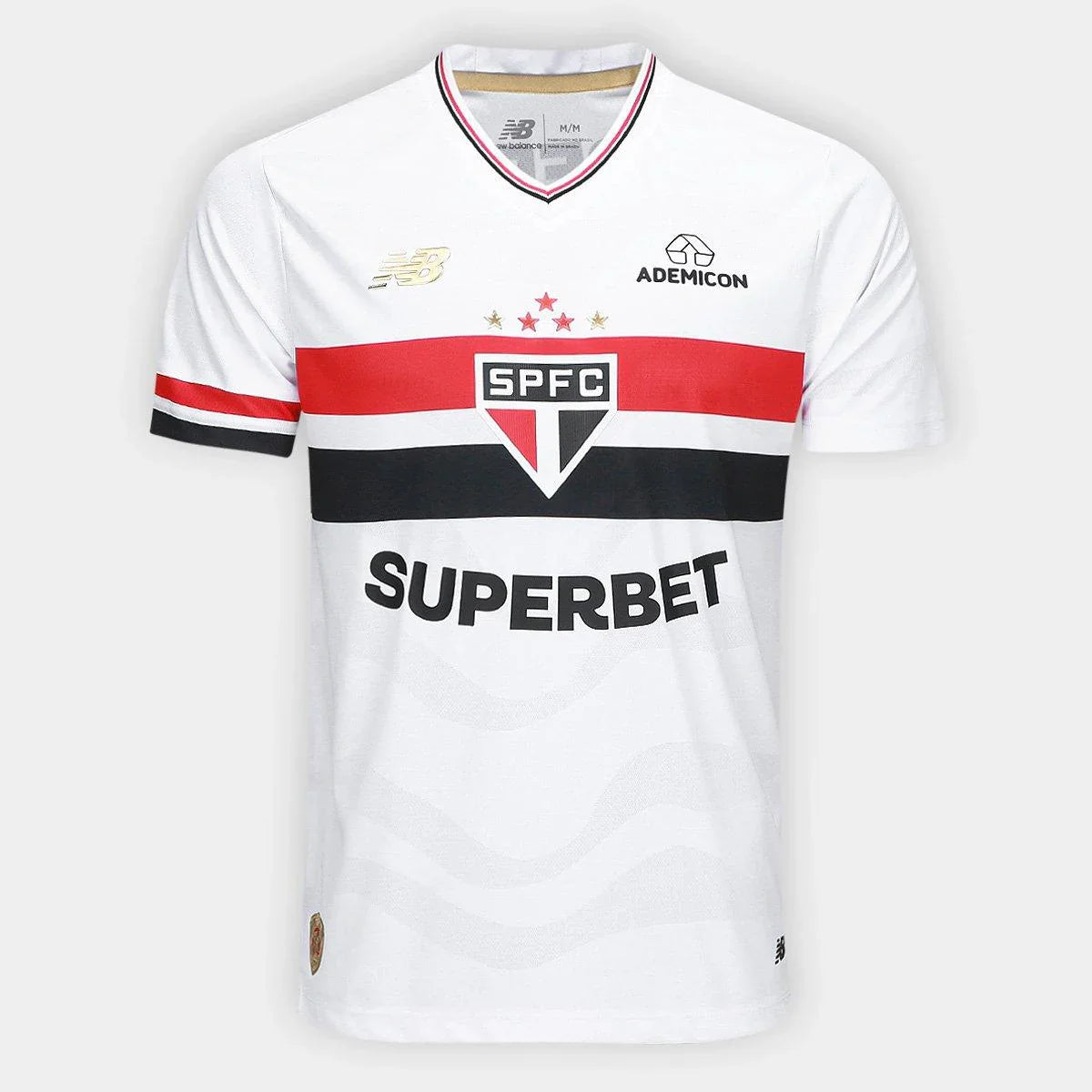 Jersey New Balance São Paulo 2025/26 I