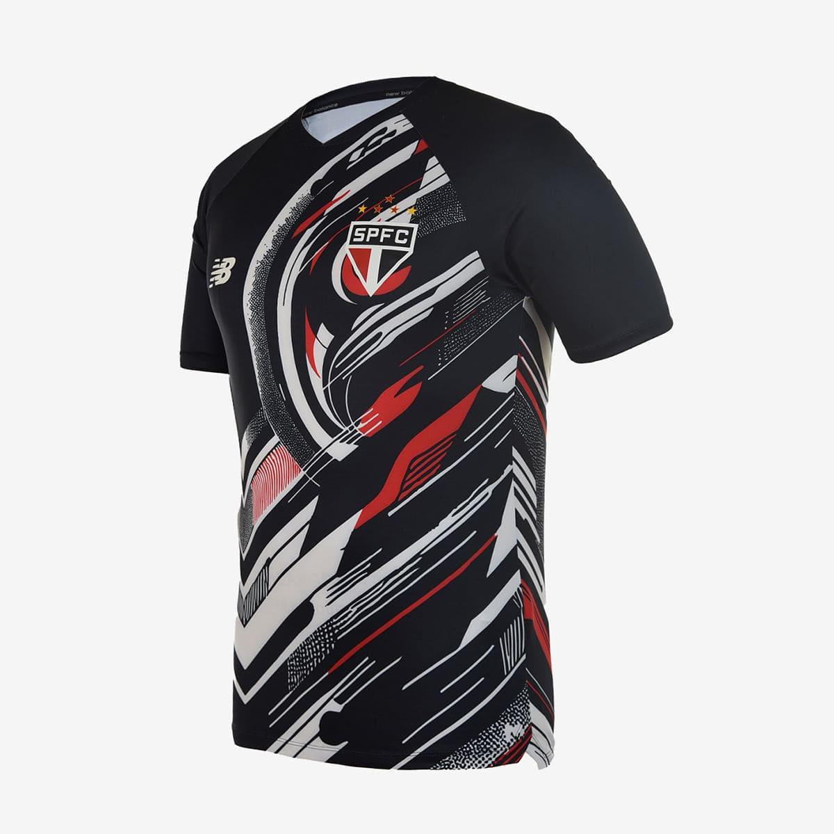 Jersey New Balance São Paulo 2025/26 Pré-Jogo