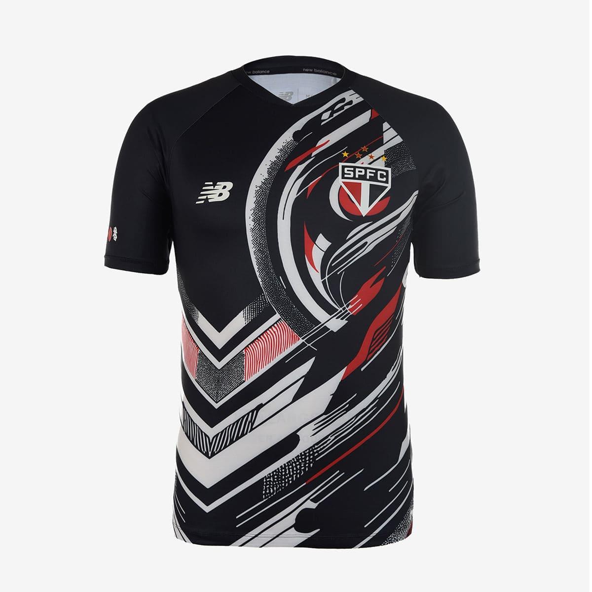Jersey New Balance São Paulo 2025/26 Pré-Jogo