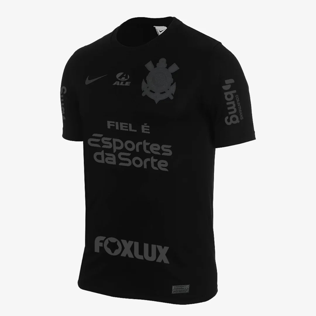 Jersey Corinthians 2024/25 II Fan Version with Sponsors