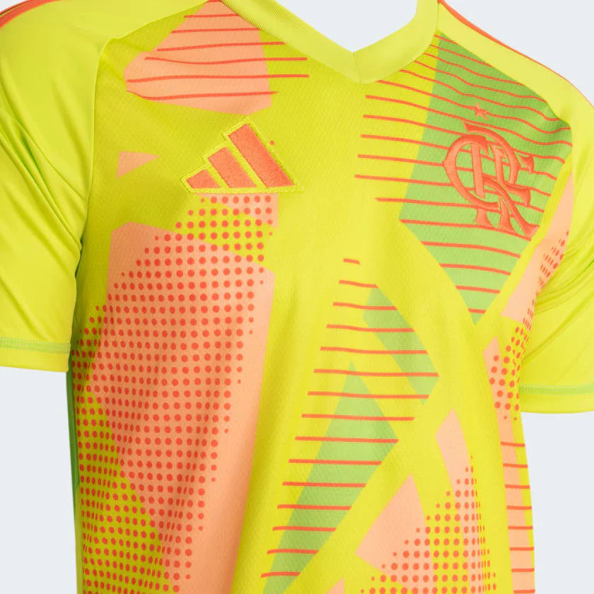 Jersey Adidas Flamengo 2025/26 I Goalkeeper