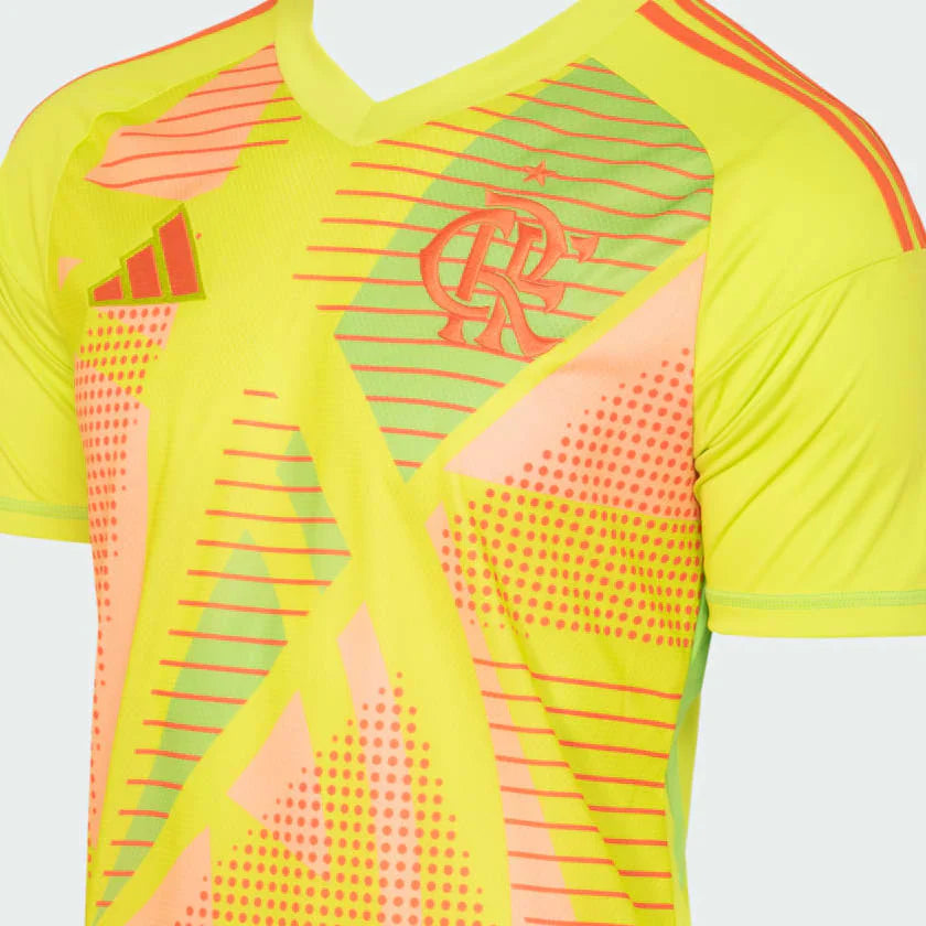 Jersey Adidas Flamengo 2025/26 I Goalkeeper