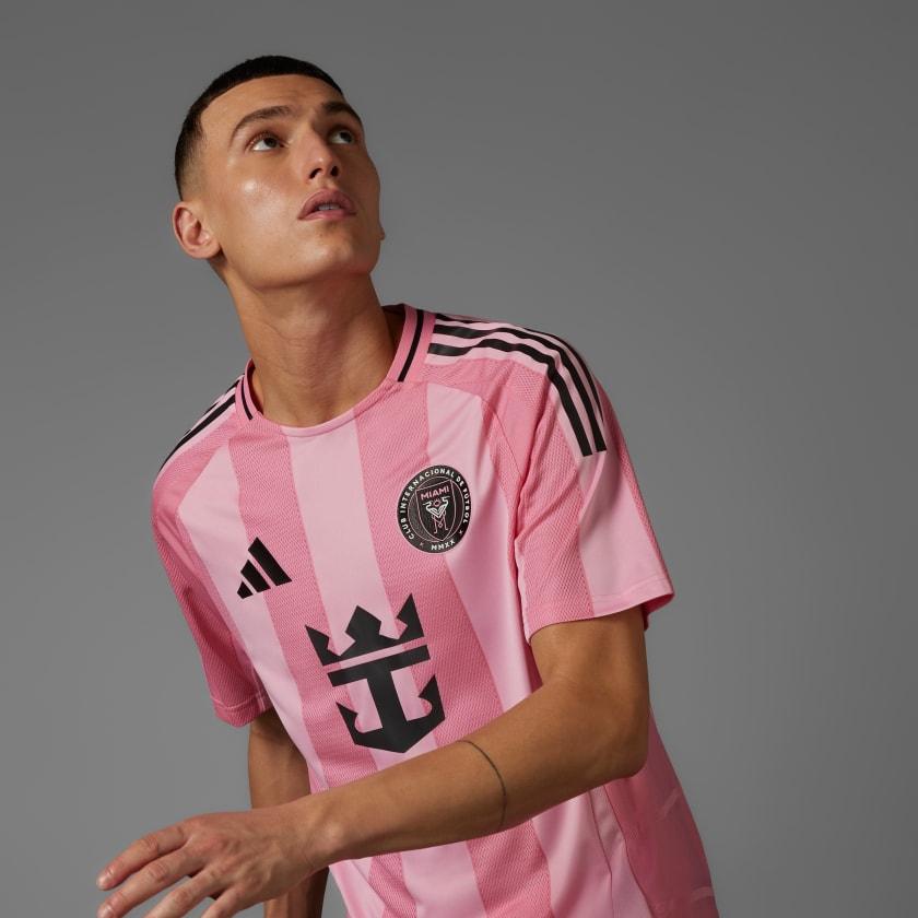 Camisa adidas Inter Miami 2025/26 I Authentic - [product_category] | Arquibancada Esportes
