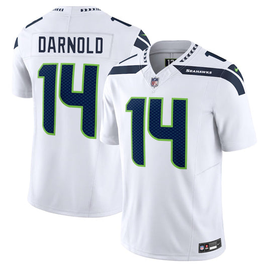 Camisa NFL Seattle Seahawks Vapor F.U.S.E. Limited Jersey Branca