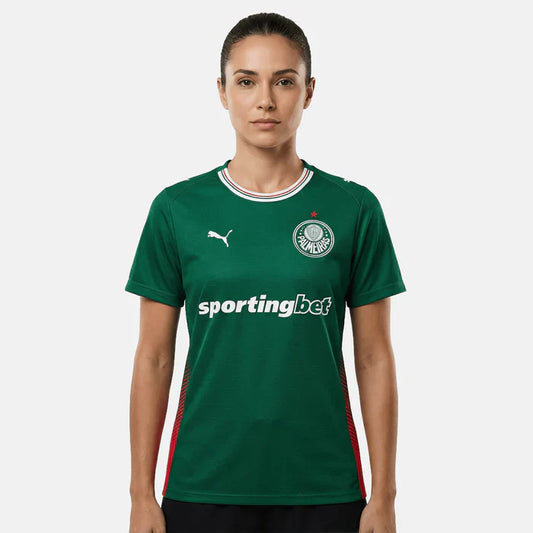 Jersey Women's Puma Palmeiras 2026/27 I - Fan Version