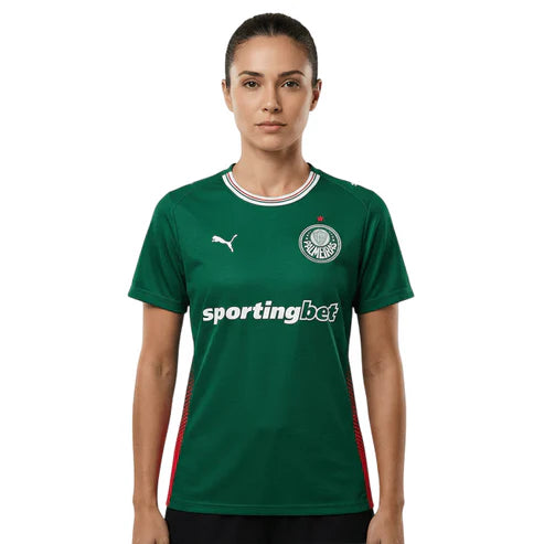 Palmeiras 26/27 I Home Jersey  Woman Fan