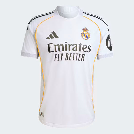 Real Madrid 25/26 I Home Jersey - Fan Version