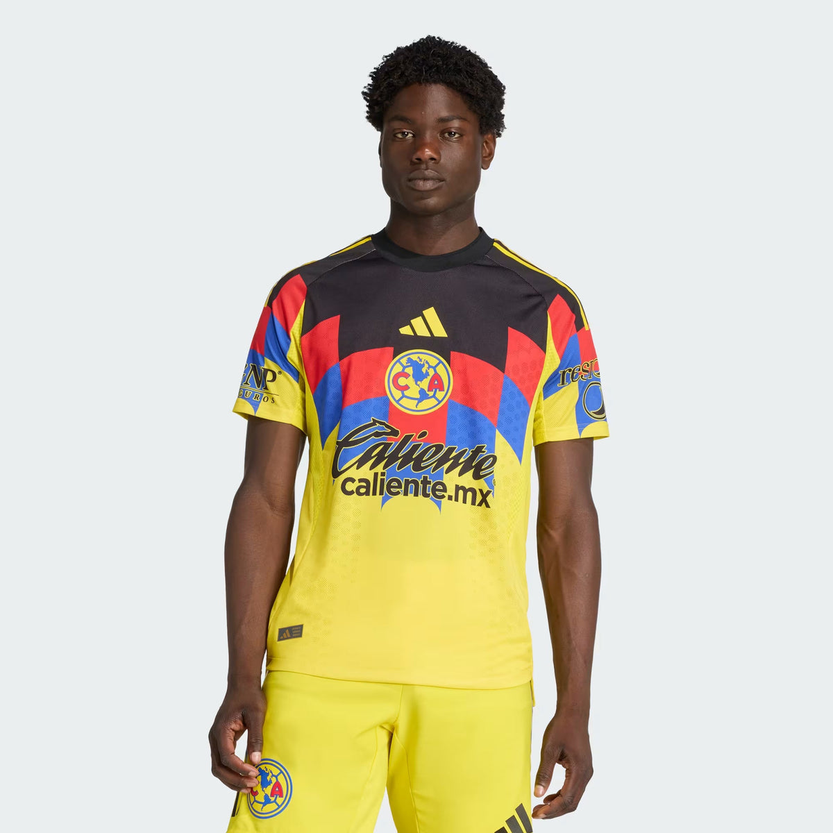 Club América 25/26 Home Authentic Player [Slim Fit] Player [Slim Fit] Player [Slim Fit] Jersey - Slim Fit