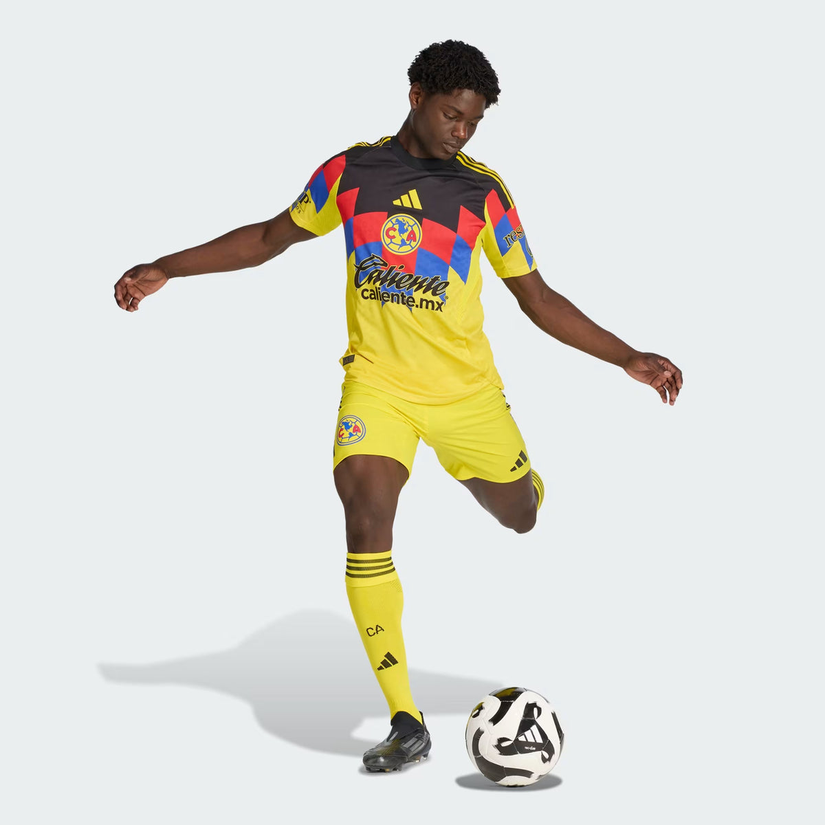 Club América 25/26 Home Authentic Player [Slim Fit] Player [Slim Fit] Player [Slim Fit] Jersey - Slim Fit