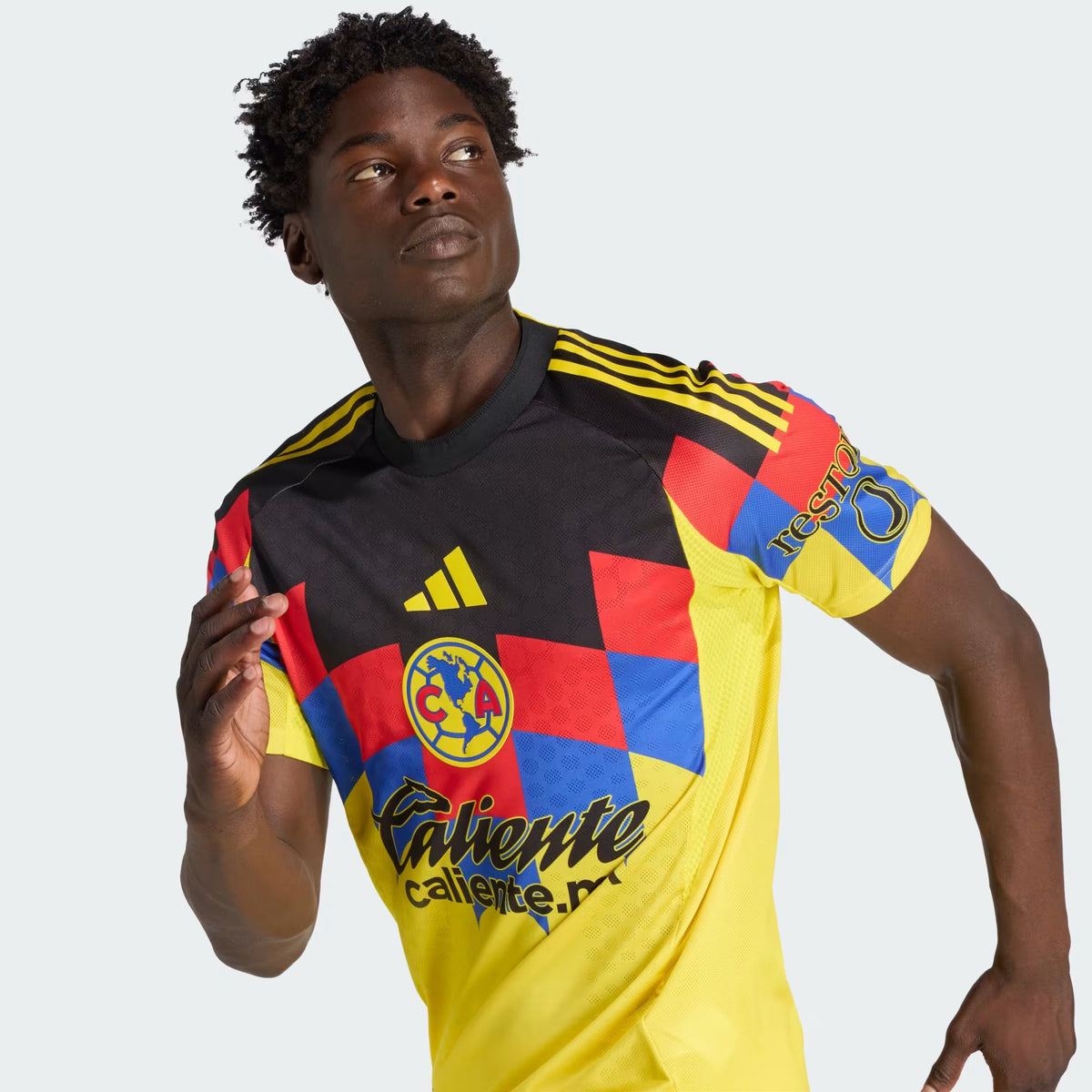 Club América 25/26 Home Authentic Player [Slim Fit] Player [Slim Fit] Player [Slim Fit] Jersey - Slim Fit