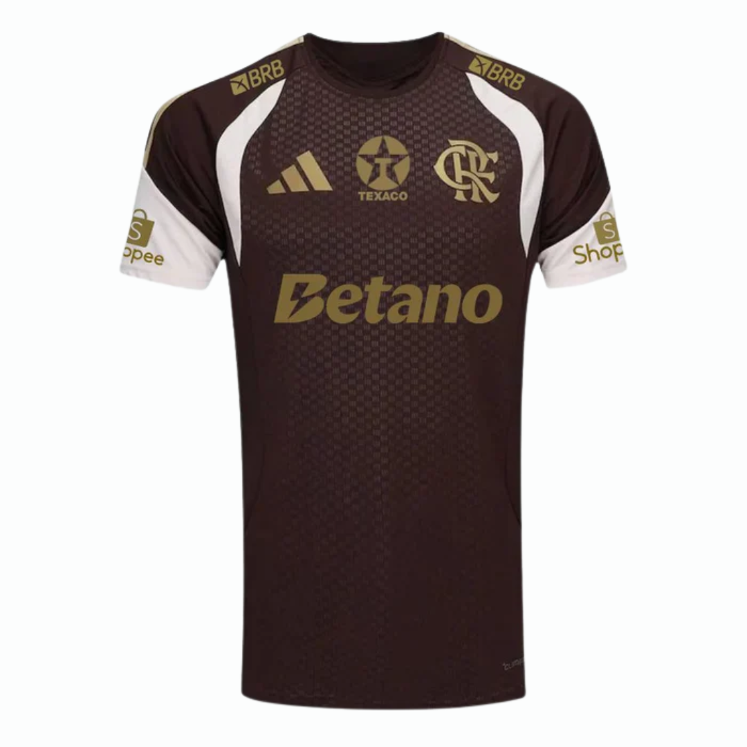 Flamengo Training Adidas 2026 - Sponsor