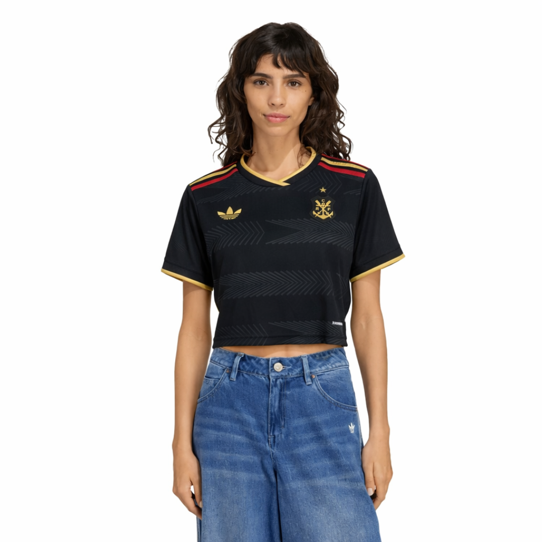 Cropped Flamengo Women's Special Edition Adidas